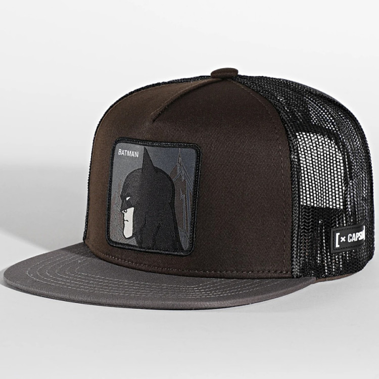 CAPSLAB TRUCKER HAT BATMAN