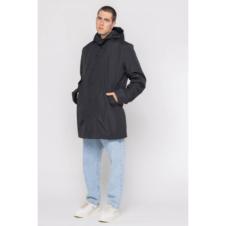 PARKA KAOTIKO BRICK LINE BLACK 