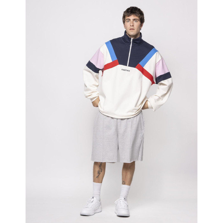 KAOTIKO CREW ZIP ALECK COLORBLOCK