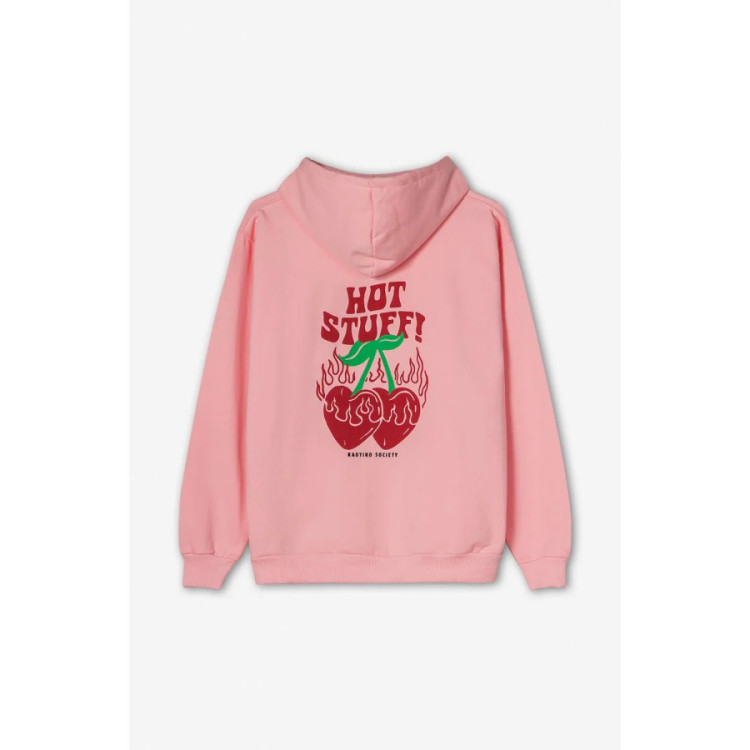 SUDADERA KAOTIKO HOT STUFF FLAMINGO