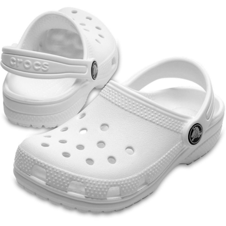 CROCS CLASSIC CLOG WHITE 