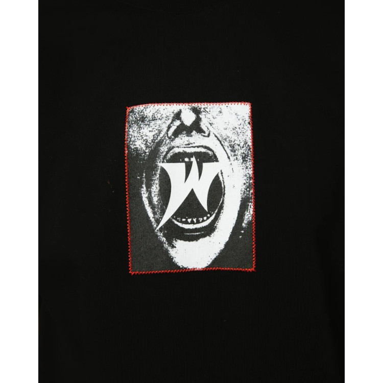 WE ARE NOT FRIENDS CAMISETA SCREAM A W BLACK