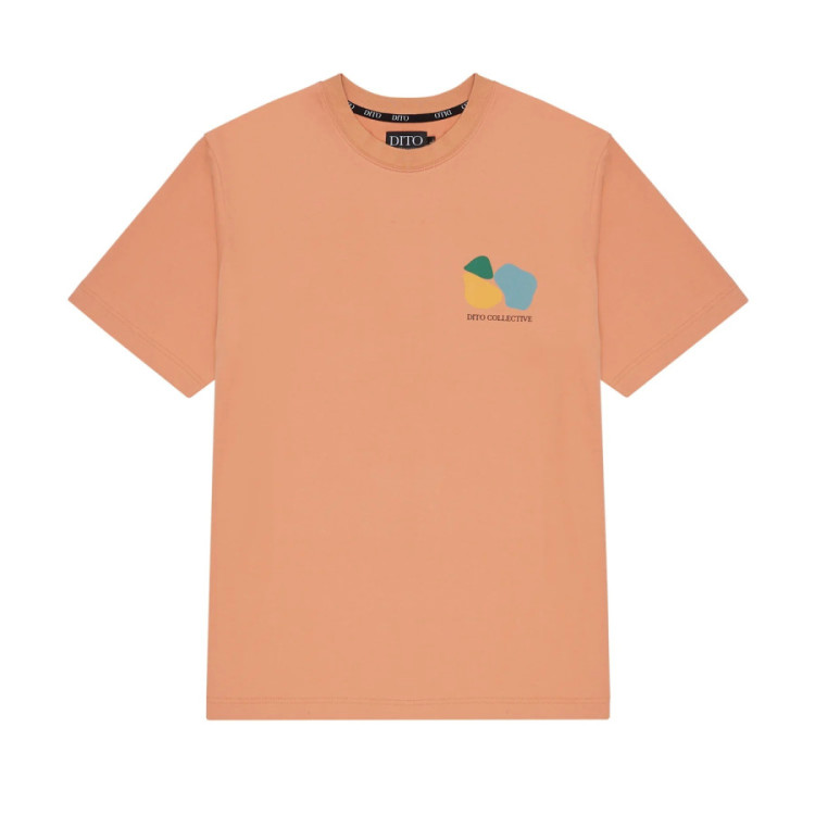 CAMISETA DITO COLLECTIVE ORANGE