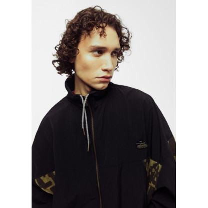 GRIMEY LUCKY DRAGON TRACK JACKET BLACK