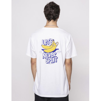 CAMISETA KAOTIKO BANANA WHITE