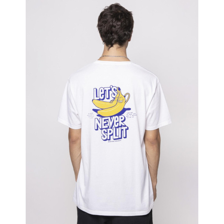 CAMISETA KAOTIKO BANANA WHITE