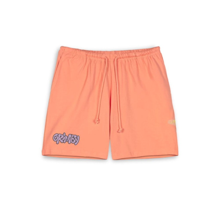 GRIMEY BLOODSUCKER SWEATSHORT ORANGE