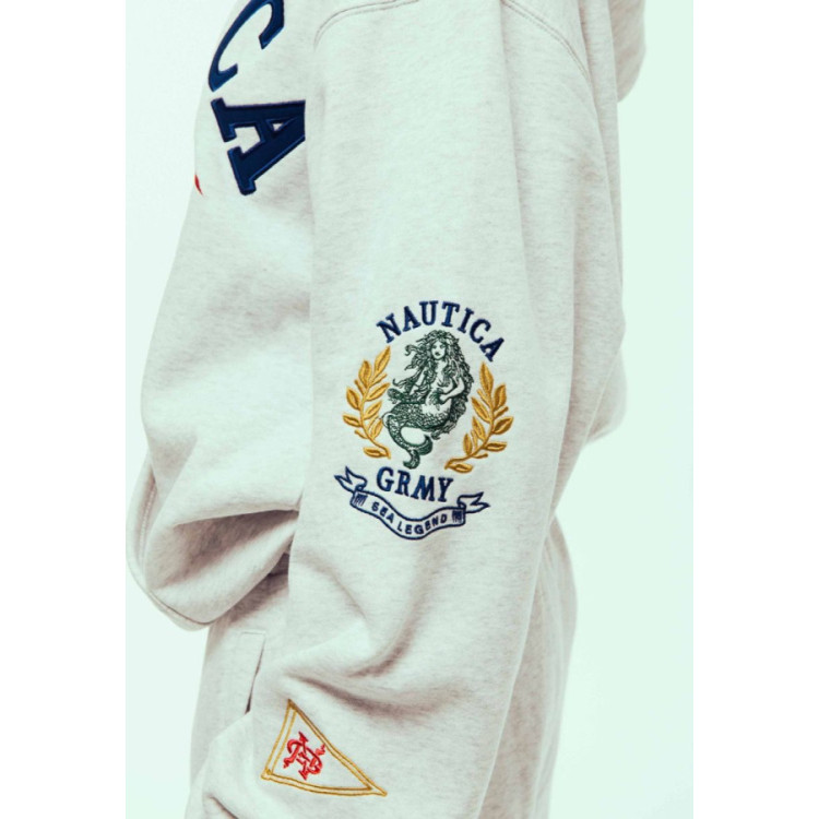 NAUTICA X GRMY HOODIE SPORT GREY