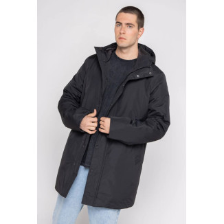 PARKA KAOTIKO BRICK LINE BLACK 