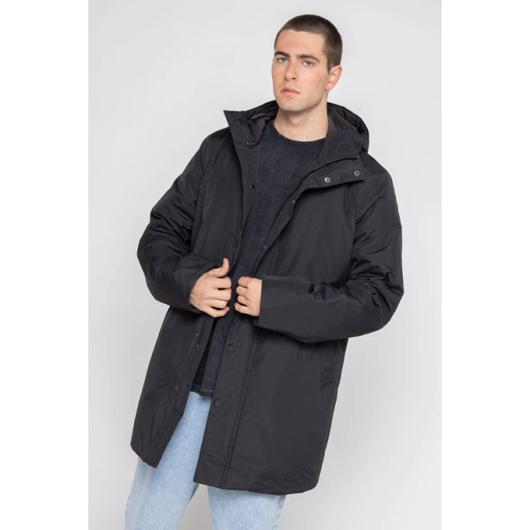 PARKA KAOTIKO BRICK LINE BLACK 