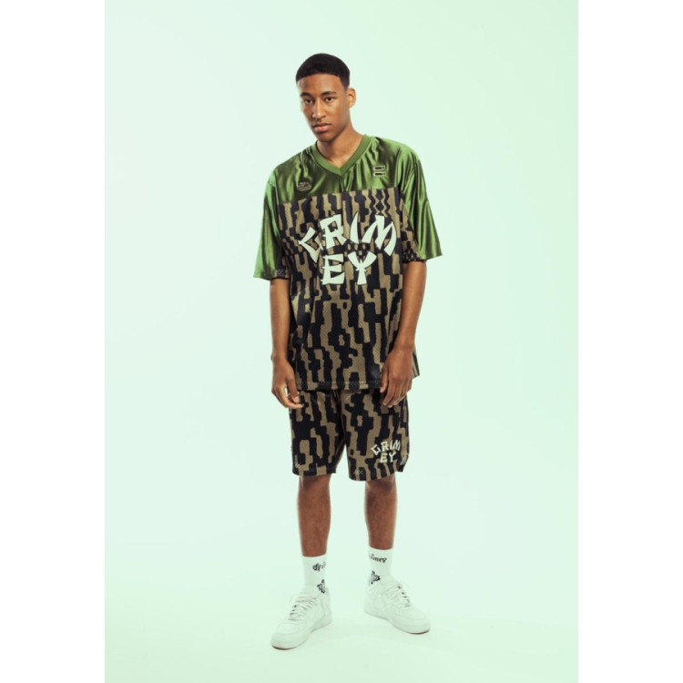 GRIMEY LUCKY DRAGON MESH FOTBALL JERSEY