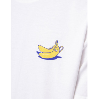 CAMISETA KAOTIKO BANANA WHITE