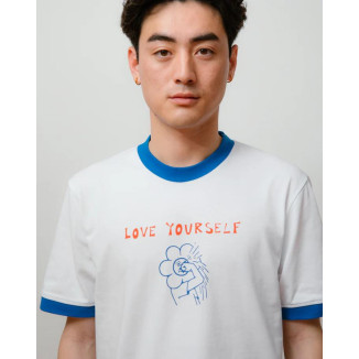 WE ARE NOT FRIENDS CAMISETA LOVE YOURSELF