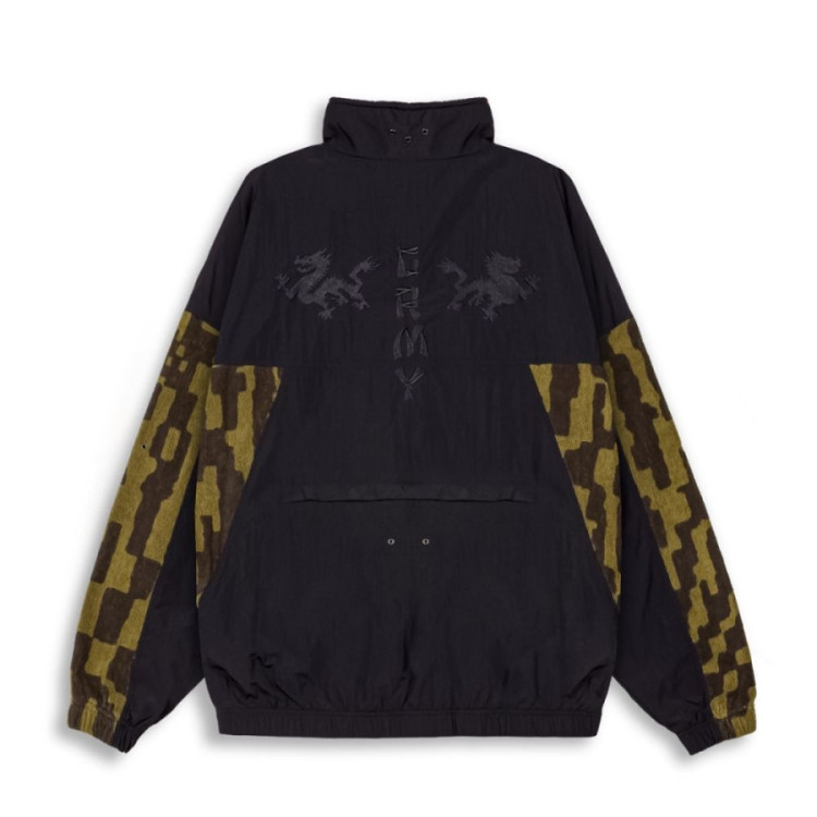 GRIMEY LUCKY DRAGON TRACK JACKET BLACK