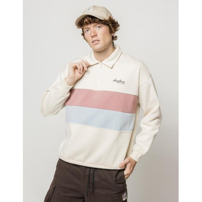 POLO CREWNECK KAOTIKO BONE COLORBLOCK