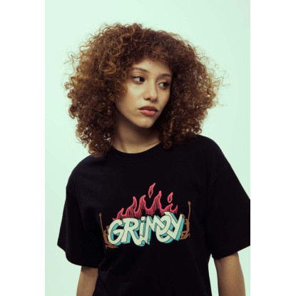 CAMISETA GRIMEY JURASSIC PROUD BLACK