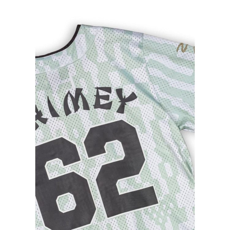 GRIMEY LUCKY DRAGON MESH BASEBALL JERSEY