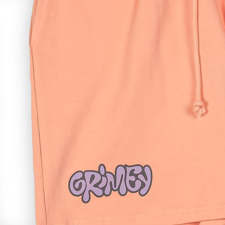 GRIMEY BLOODSUCKER SWEATSHORT ORANGE