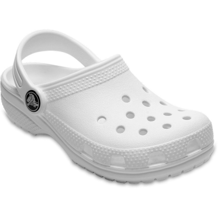 CROCS CLASSIC CLOG WHITE 